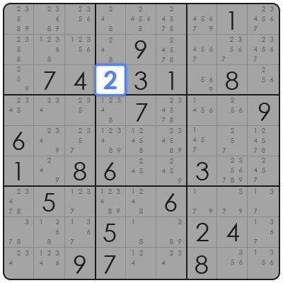 sudoku moyen